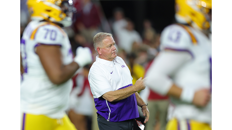 LSU v Alabama