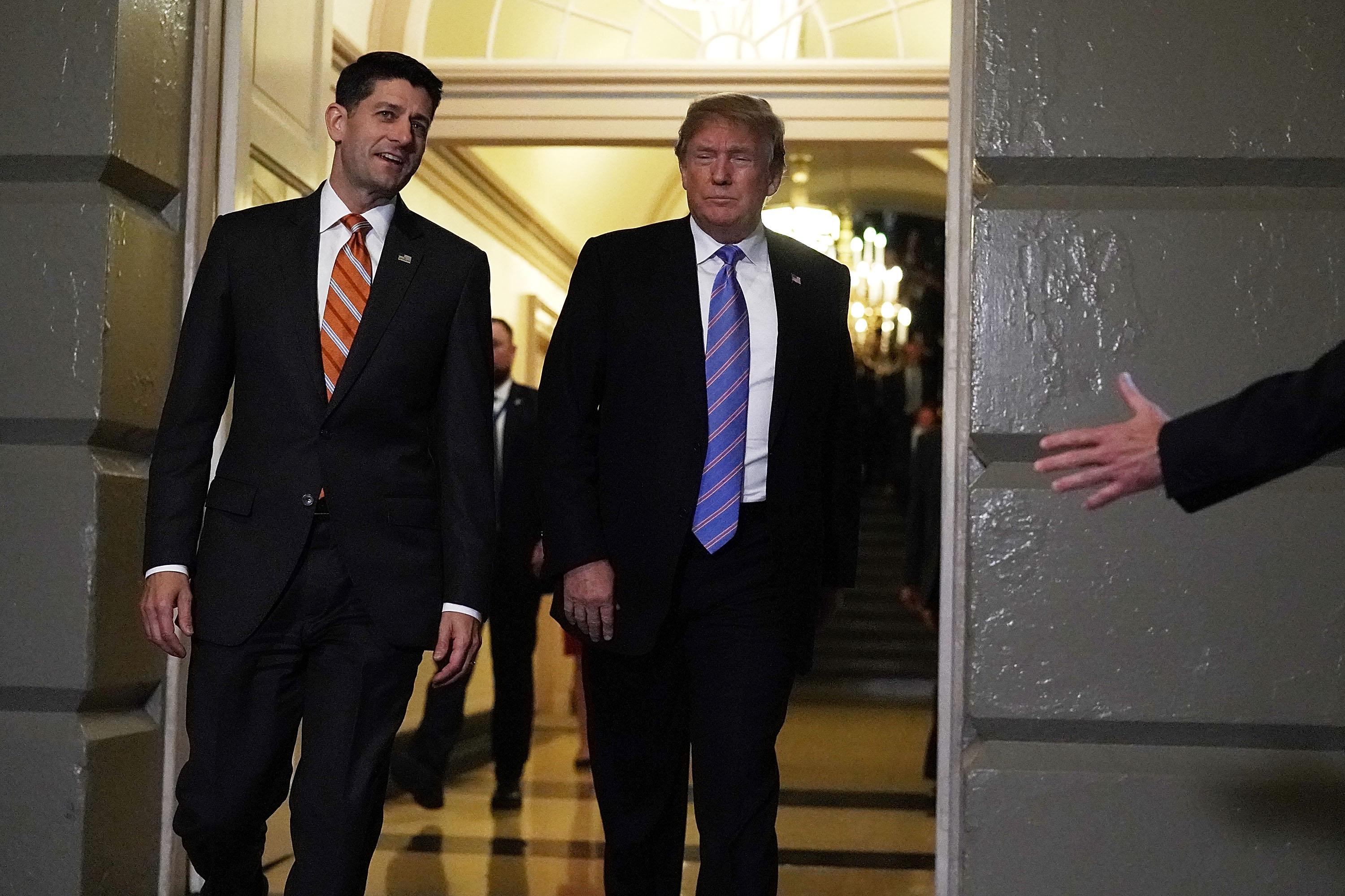 Paul Ryan Distances Himself from Former President Trump | iHeart