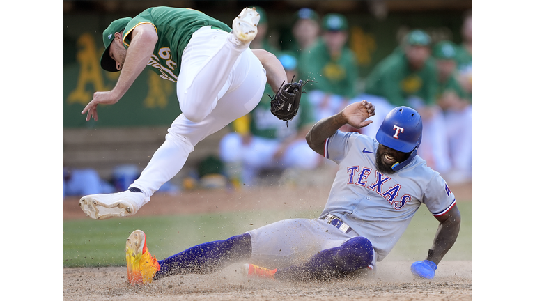 Texas Rangers v Oakland Athletics - Game Two