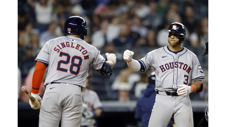 Houston Astros v New York Yankees