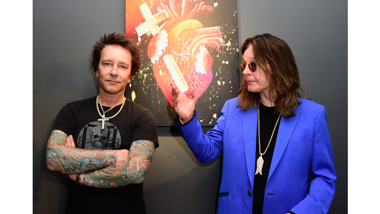 VIP Opening Reception For "Dis-Ease" - An Evening Of Fine Art With Billy Morrison