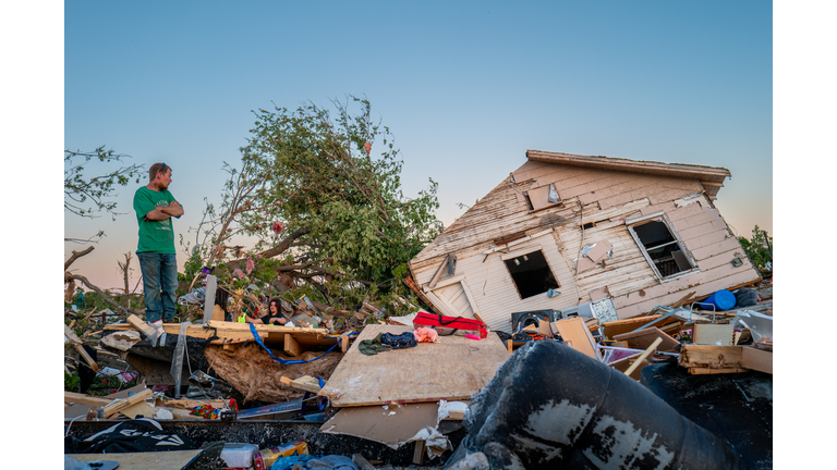 Oklahoma Town Of Barnsdall Hit By Deadly Tornado