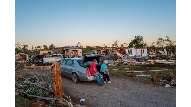 Oklahoma Town Of Barnsdall Hit By Deadly Tornado