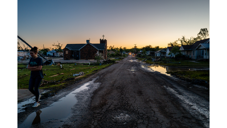 Oklahoma Town Of Barnsdall Hit By Deadly Tornado