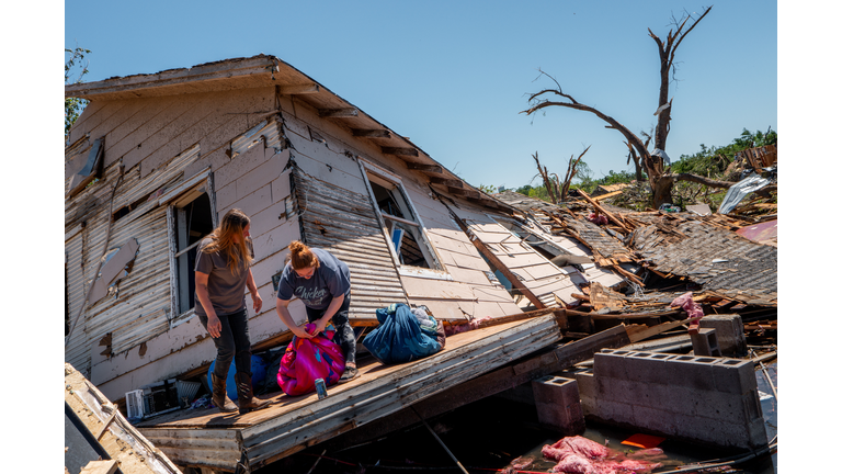 Oklahoma Town Of Barnsdall Hit By Deadly Tornado