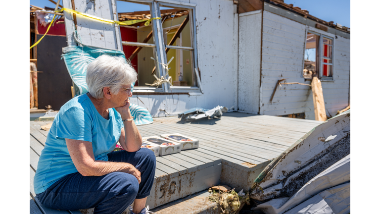 Oklahoma Town Of Barnsdall Hit By Deadly Tornado