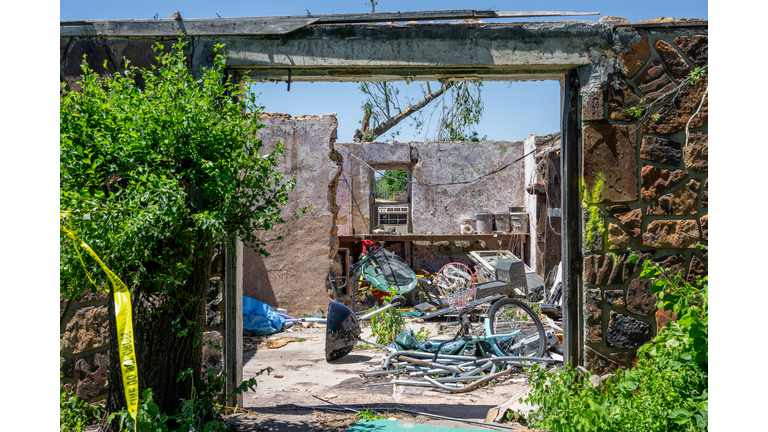 Oklahoma Town Of Barnsdall Hit By Deadly Tornado