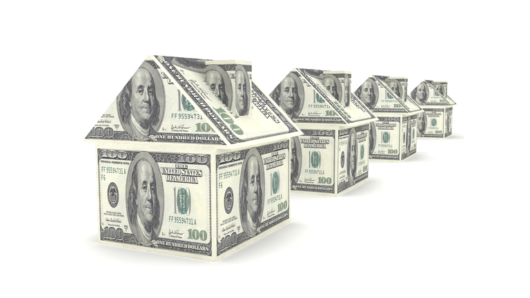 House mortgage real estate money dollar home insurance