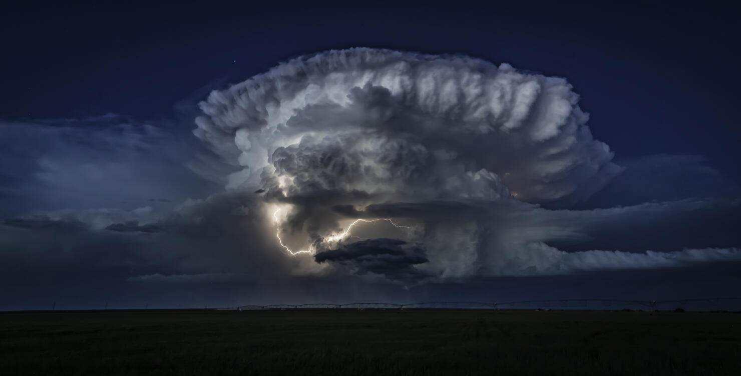 Lightning Storms in the Great Plains