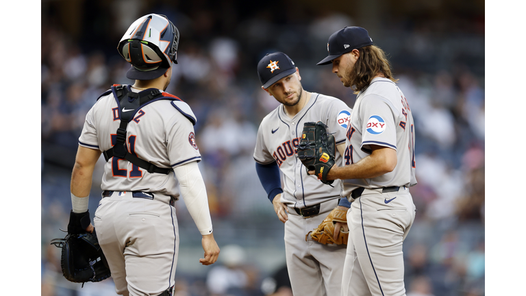 Houston Astros v New York Yankees