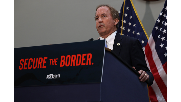 GOP Senators Hold News Conference On Border Crisis