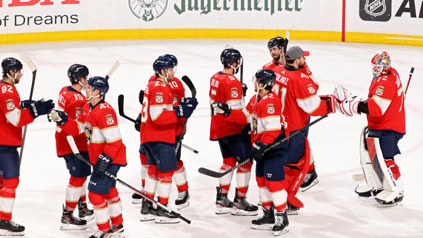Florida Panthers In Boston For Game 3 Of The NHL Playoffs