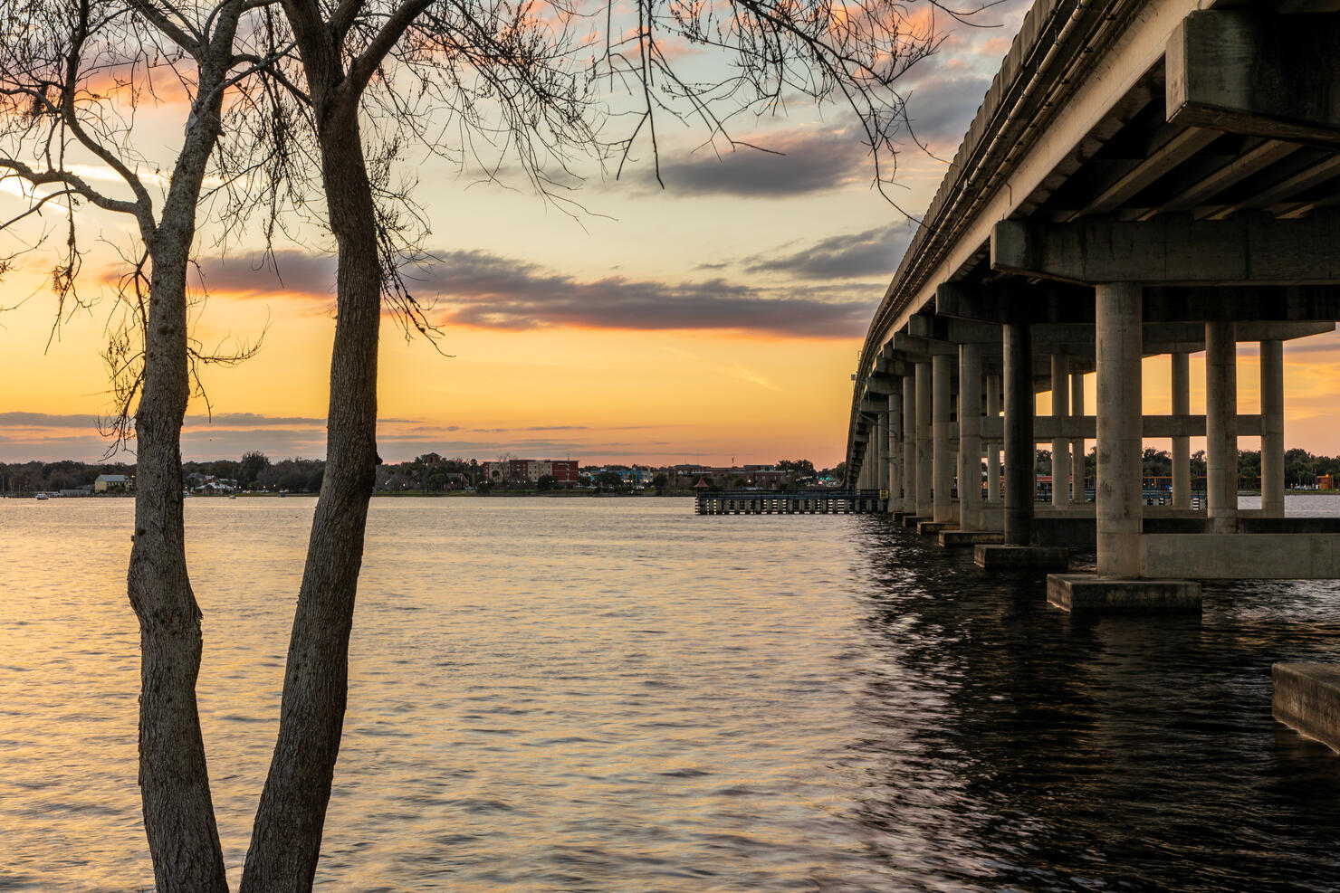 St. Johns River Crossing in Palatka, Florida