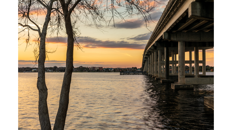 St. Johns River Crossing in Palatka, Florida