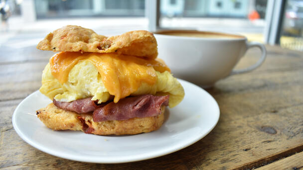Charming Eatery Serves The 'Best Breakfast Sandwich' In Washington