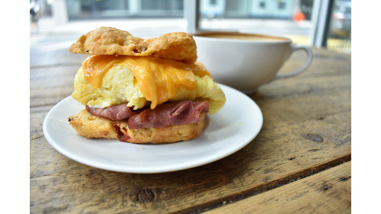 Biscuit Breakfast Sandwich