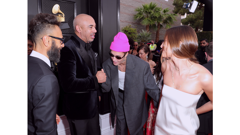 64th Annual GRAMMY Awards - Red Carpet