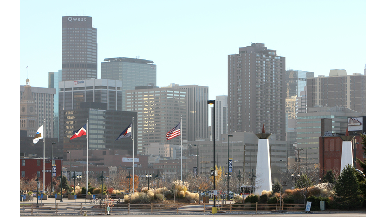 US-ELECTIONS-DEMOCRATS-CONVENTION-SKYLINE