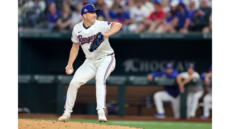 Chicago Cubs v Texas Rangers