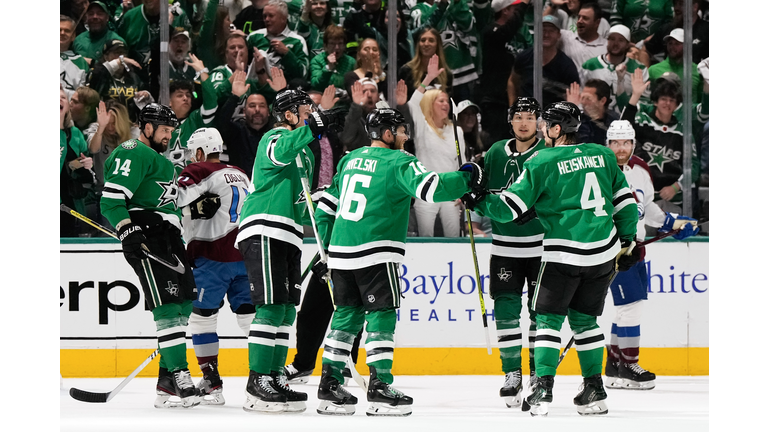 Colorado Avalanche v Dallas Stars - Game Two