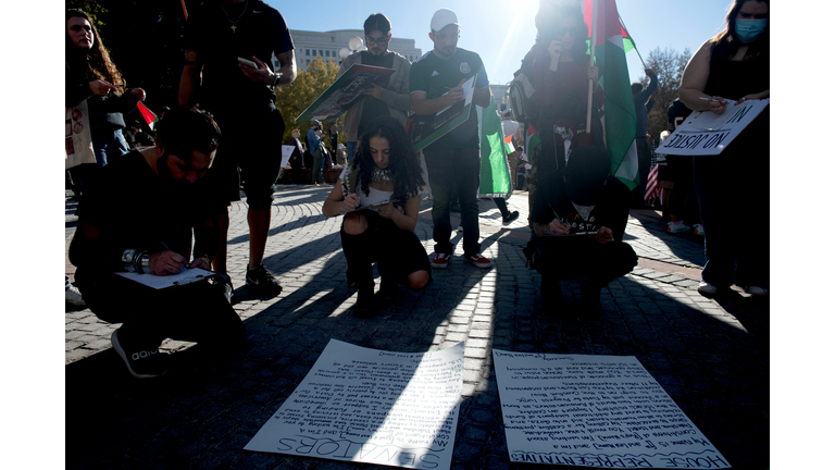 US-ISRAEL-PALESTINIANS-CONFLICT-GAZA-PROTEST