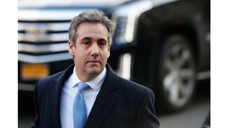 Former Trump Lawyer Michael Cohen Attends His Sentencing Hearing