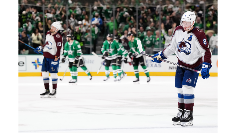 Colorado Avalanche v Dallas Stars - Game Two