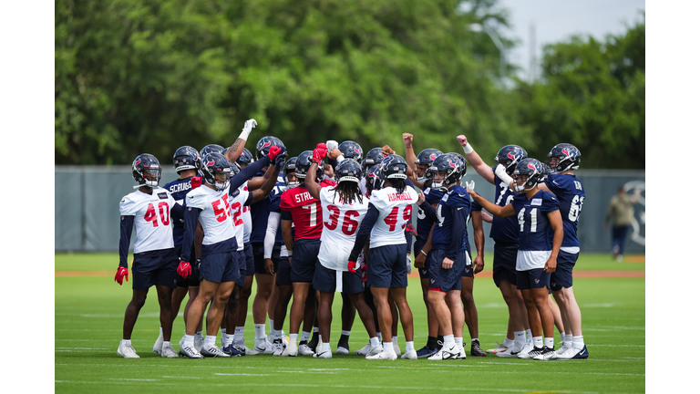 Houston Texans Rookie Minicamp