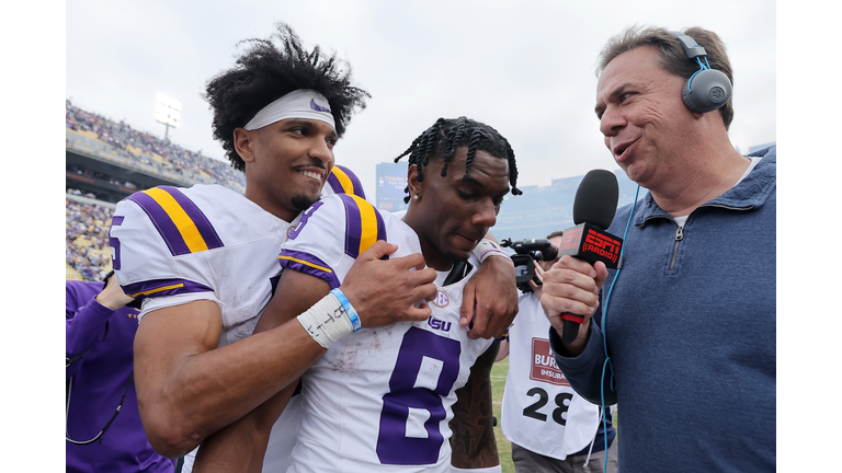 Texas A&M v LSU