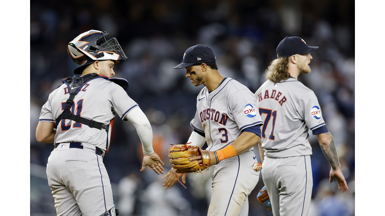 Houston Astros v New York Yankees