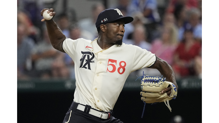 Los Angeles Dodgers v Texas Rangers