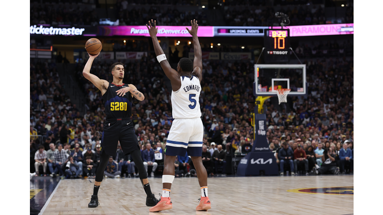 Minnesota Timberwolves v Denver Nuggets - Game Two