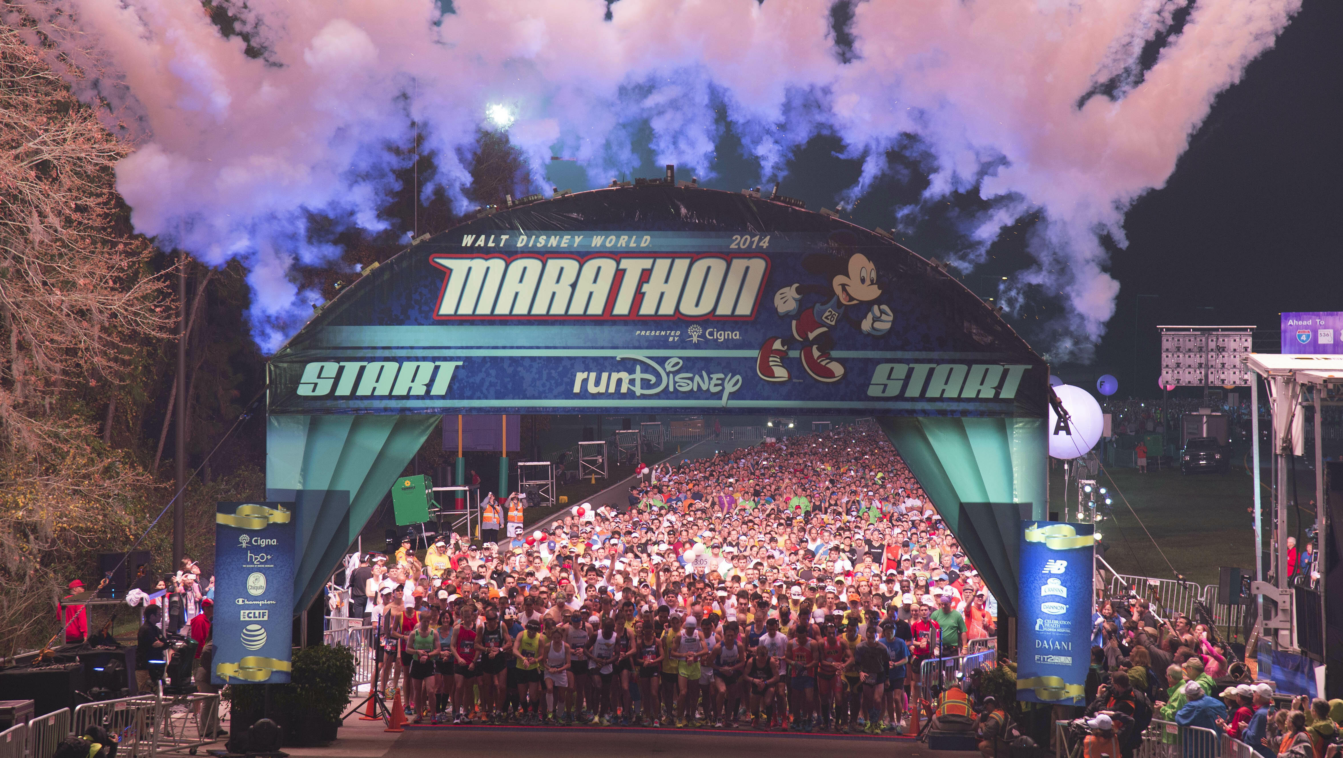 Another Marathon Weekend At Walt Disney World!