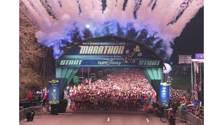 2014 Walt Disney World Marathon