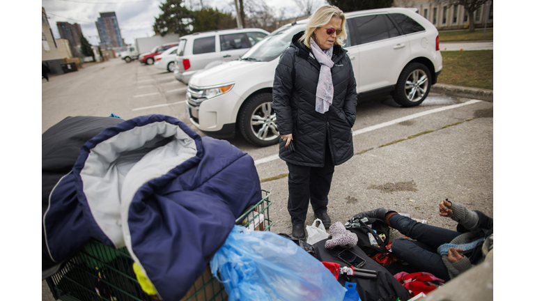 CANADA-POLITICS-DRUGS-POVERTY-HOMELESSNESS