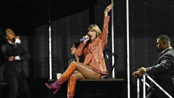 Taylor Swift Debuts New Looks at Paris "Eras Tour" Stop