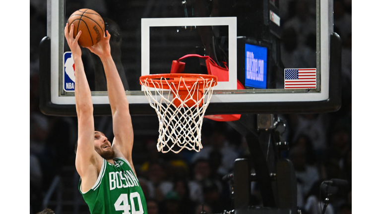 Boston Celtics v Cleveland Cavaliers - Game Three