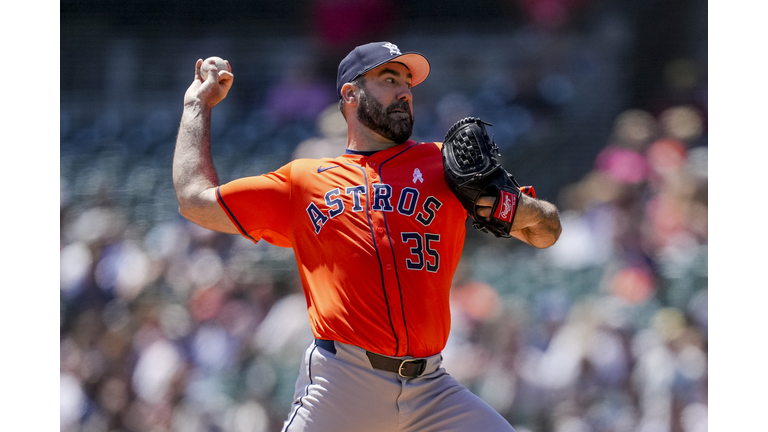 Houston Astros v Detroit Tigers