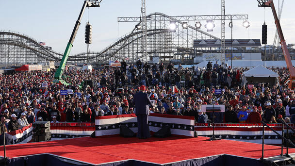 Crowd Size Matters – Trump's Record Setting Rally in New Jersey