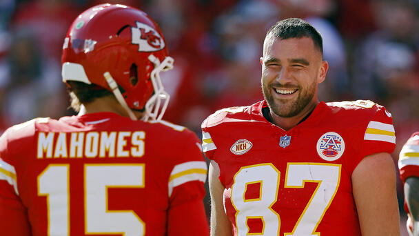 Travis Kelce Makes Appearance at 87th Eras Tour Show