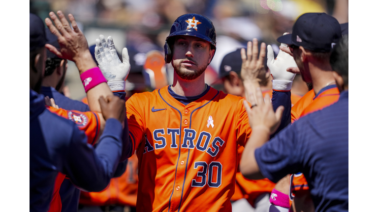 Houston Astros v Detroit Tigers