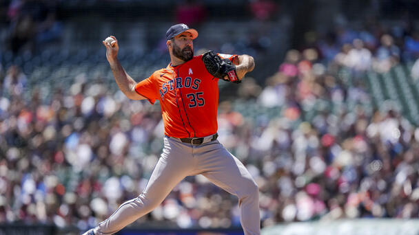 Verlander Shoves, Astros Take Series With 9-3 Win Over Tigers