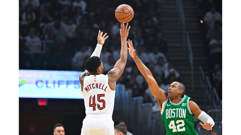 Boston Celtics v Cleveland Cavaliers - Game Three