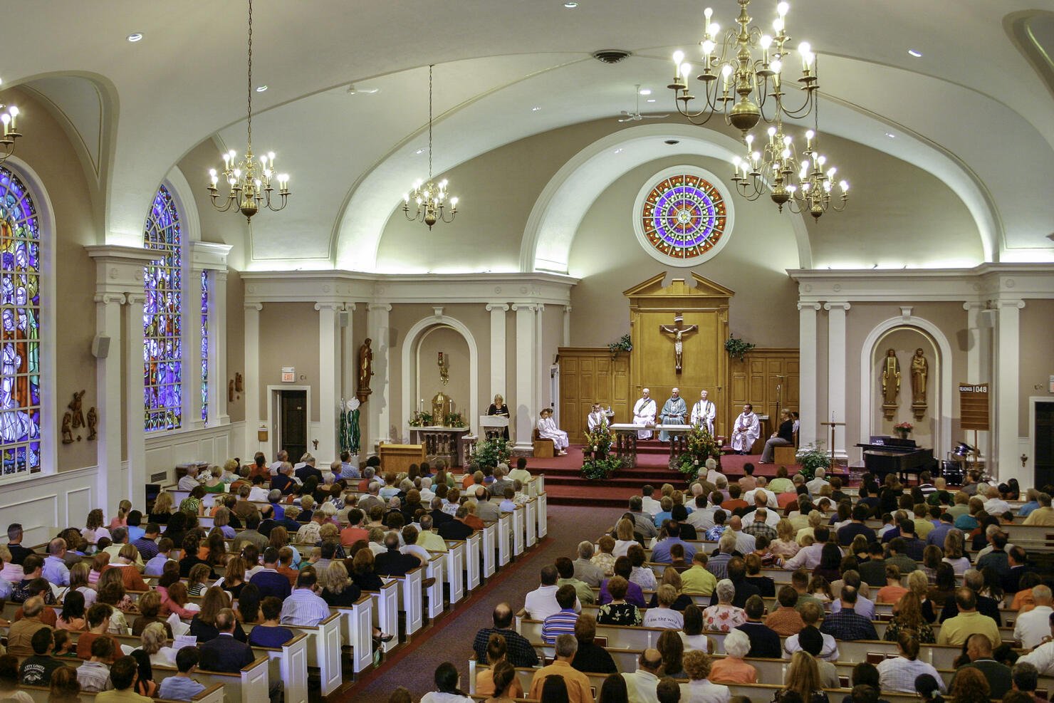 Crowded Church