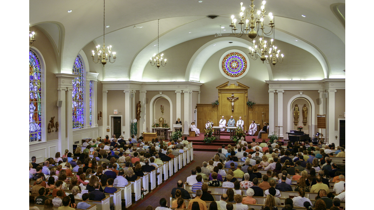 Crowded Church