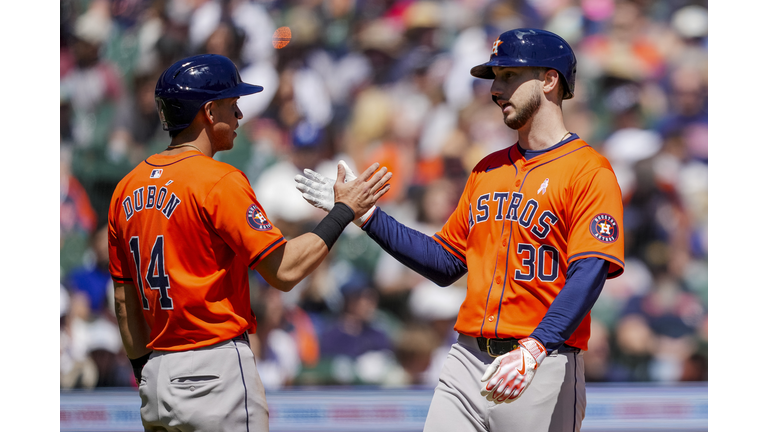 Houston Astros v Detroit Tigers