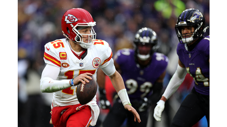 AFC Championship - Kansas City Chiefs v Baltimore Ravens