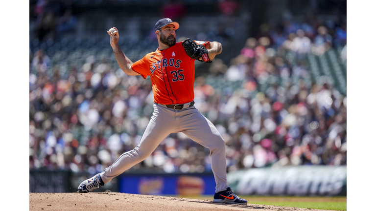 Houston Astros v Detroit Tigers