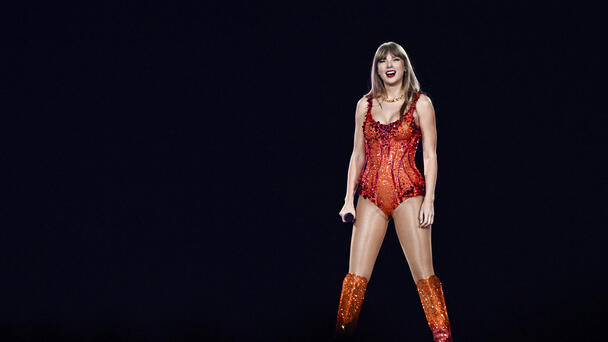 Taylor Swift Seen Wearing Cheif's Colors to Close Paris Eras Tour