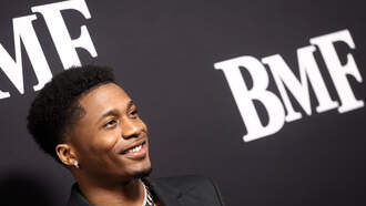 HIT TV SERIES "BMF" STAR DAVINCHI X JAMAL SMALLZ LIVE AT THE PIAZZA 